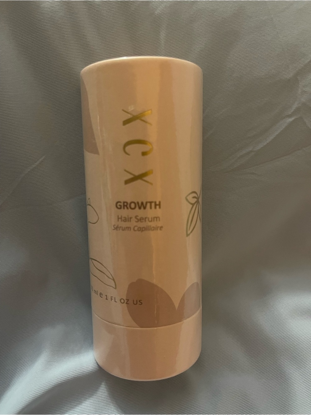 Growth Hair Serum — Nourishing Beige Hair Treatment